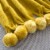 Safavieh Shae Throw - Mustard Perspective: top