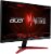 Acer® Nitro FHD Gaming LED Monitor Perspective: top