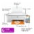 HP DeskJet 2752e AIO w/ HP+ Perspective: top