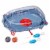 Hasbro Beyblade Burst Surge Speedstorm Motor Strike Battle Set Perspective: top