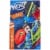 NERF Vortex Aero Howler Foam Football - Red and Black Perspective: top