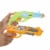 Nerf Roblox Jailbreak: Armory - Hammer-Action Blaster Pack Perspective: top