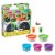 Hasbro Play-Doh Nickelodeon Slime Rockin' Mix-ins Kit Perspective: top