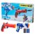 Nerf LP & Flint-Knock Fortnite Dual Pack Perspective: top
