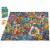 Hasbro Gaming® Competitive Puzzle Card Game Puzl It™ Perspective: top