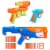 Nerf N Series Gear Up Pack Blaster Perspective: top