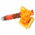 Nerf Minecraft Firebrand Perspective: top