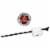 Beyblade X Scythe Incendio 4-60T Starter Pack Set Perspective: top