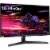 LG 27GP700B 27 inch UltraGear FHD IPS HDR Monitor with NVIDIA G-SYNC Compatibility Perspective: top