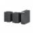 LG SPQ8S 2.0 Channel Sound Bar Wireless Rear Speaker Kit Perspective: top