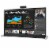 LG 27MQ70QC 27 inch QHD IPS HDR 10 Libero Monitor Perspective: top