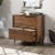 Pemberly Row 2 Drawer Lateral File Cabinet in Grand Walnut Perspective: top
