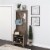 Pemberly Row 27  Hall Tree with 9 Cubbies in Drifted Gray Perspective: top