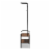 Bowery Hill Distressed Wood and Black Metal Finished Entryway Hall Tree Perspective: top