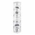 Home Square 5 Shelf Wood Corner Bookcase Set in White (Ste of 2) Perspective: top