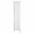 Home Square 2 Door Linen Tower Cabinet Set in White (Set of 2) Perspective: top
