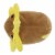 Sunflower Seed Frog Plush Perspective: top