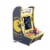 Super Pacman Countercade W/lit Marquee and Headphone Jack Perspective: top