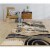 MDA Home Rhodes Brown/Gray Transitional Polypropylene Area Rug - 3'5  x 5'5 Perspective: top