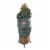Northlight Large Adjustable Upright Christmas Tree Protective Storage Bag W/ 2 Way Rolling - Perspective: top