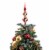 Northlight Green Universal Christmas Tree Topper Holder Perspective: top