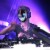Chemion LED Light Digital Face Changing Mask for Parties and Events, USB Charge Perspective: top