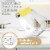 Zulay Kitchen Dough Blender and Pastry Cutter - Yellow Perspective: top