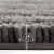 Zulay Kitchen Soft Shaggy Bathroom Rug - 17 x 47 - Line Stone Gray Perspective: top