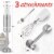 Zulay Kitchen Immersion Hand Blender 500W - White Perspective: top