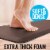 Zulay Home Anti Fatigue Mat - Thick Cushioned Non Slip Foam, 32x20 Brown Perspective: top