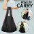 Zulay Kitchen Reusable Grocery Bags - 5 Pack (Black Green Gray Red Teal) Perspective: top