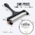 Zulay Kitchen Adjustable Hand Held Cheese Cutter with 2 Extra Wires Perspective: top