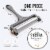 Zulay Kitchen Adjustable Hand Held Cheese Cutter with 2 Extra Wires Perspective: top