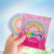 Sugarolly Rainbow Cotton Candy (Pack of 15) Perspective: top