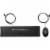 HP 18H24AA-ABA Wireless Mouse & Keyboard Perspective: top