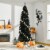 Artificial Christmas Tree 7' Indoor Realistic Holiday Decoration, 818 Tips Perspective: top
