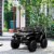12V Battery Powered Kids Ride On Car Off Road Truck Toy w/ Parent Remote, Black Perspective: top