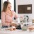 HomCom Electric Hand Blender Perspective: top