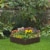 4' x 2' Raised Garden Bed, Plastic Open Planter Box, Veggie Cultivation, Brown Perspective: top