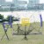 Outdoor Batting Practice Set w/ 120 Ball Collector & Beginner Tee Stand, Purple Perspective: top