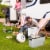 Car Refrigerator 29 QT Portable Camping Fridge Freezer 12/24V DC, 110-240V AC Perspective: top