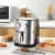 Air Fryer 1700W 6.9 Quart w/ 360° Air Circulation Timer and Nonstick Basket Perspective: top
