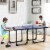 Foldable Ping Pong Table, 2 Table Halves for Party Use, Mid-Size Table Tennis Perspective: top