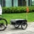 Bike Cargo Trailer, Foldable Bicycle Trailer, Luggage Wagon w/ Removable Cover Perspective: top
