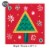 Party Creations Joyful Trees Paper Napkins Perspective: top