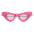 Speedo Kids Cat Eye 16012 Goggles - Pink Perspective: top
