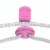 Speedo Junior Goggles Seasider Mirror 17748- Pink Perspective: top