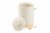 Core Home Small Ceramic Canister with Spoon Perspective: top