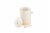 Core Home Large Ceramic Canister with Spoon Perspective: top