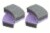 Core Kitchen 4 Pack Stainless Steel Scrub Pad Perspective: top